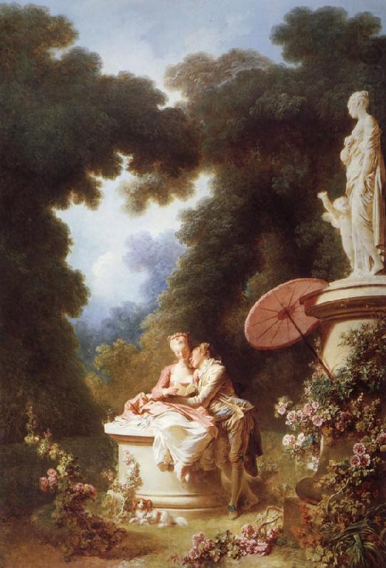 Love Letters, Jean-Honore Fragonard